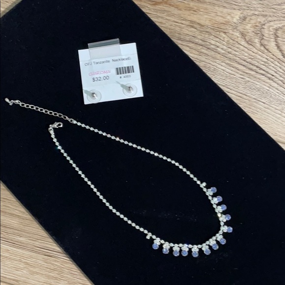 Tanzantine & Crystal Rhinestone Set - Picture 5 of 5